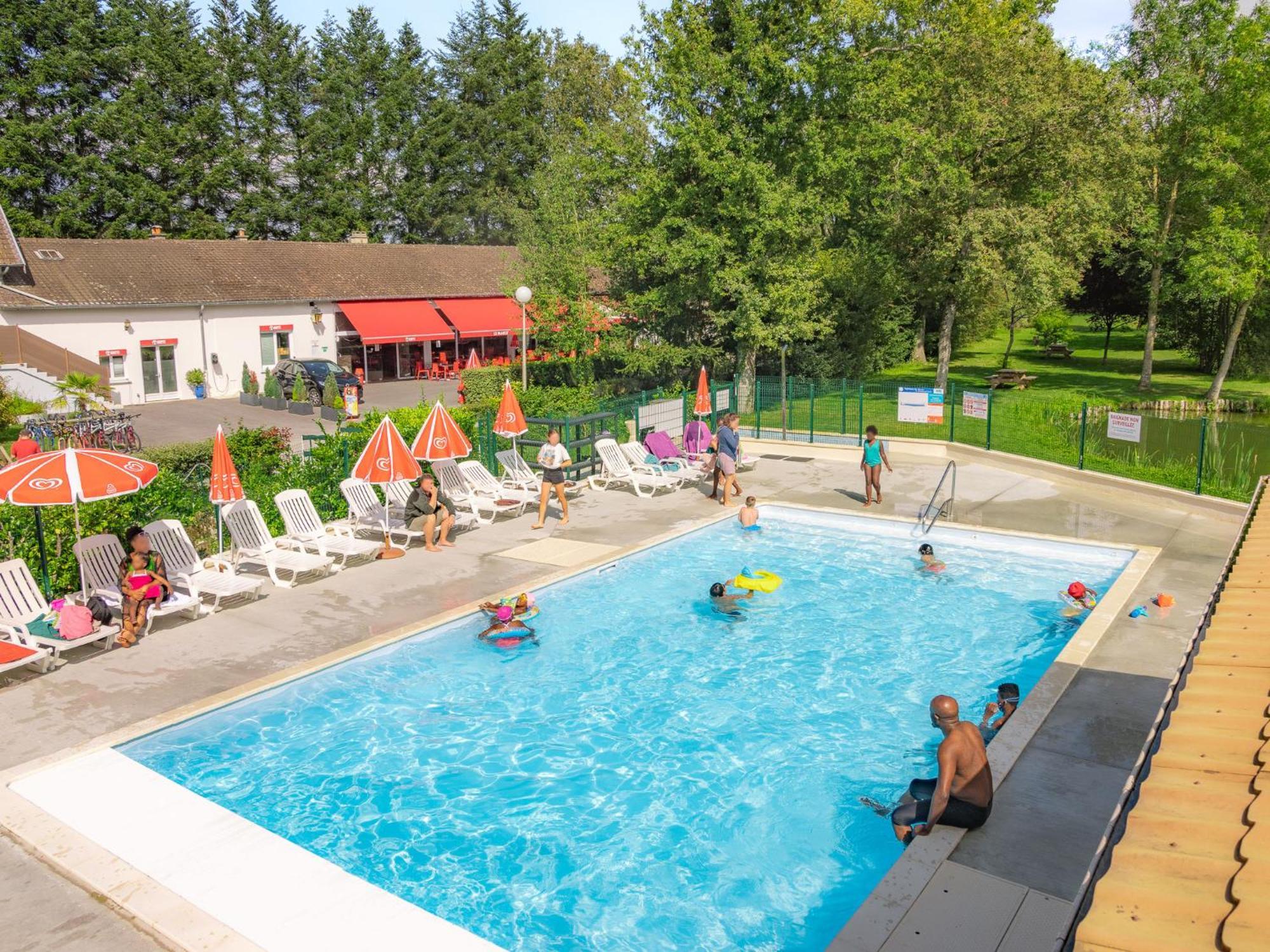 Camping Touquin - 30Min Disneyland Exteriör bild
