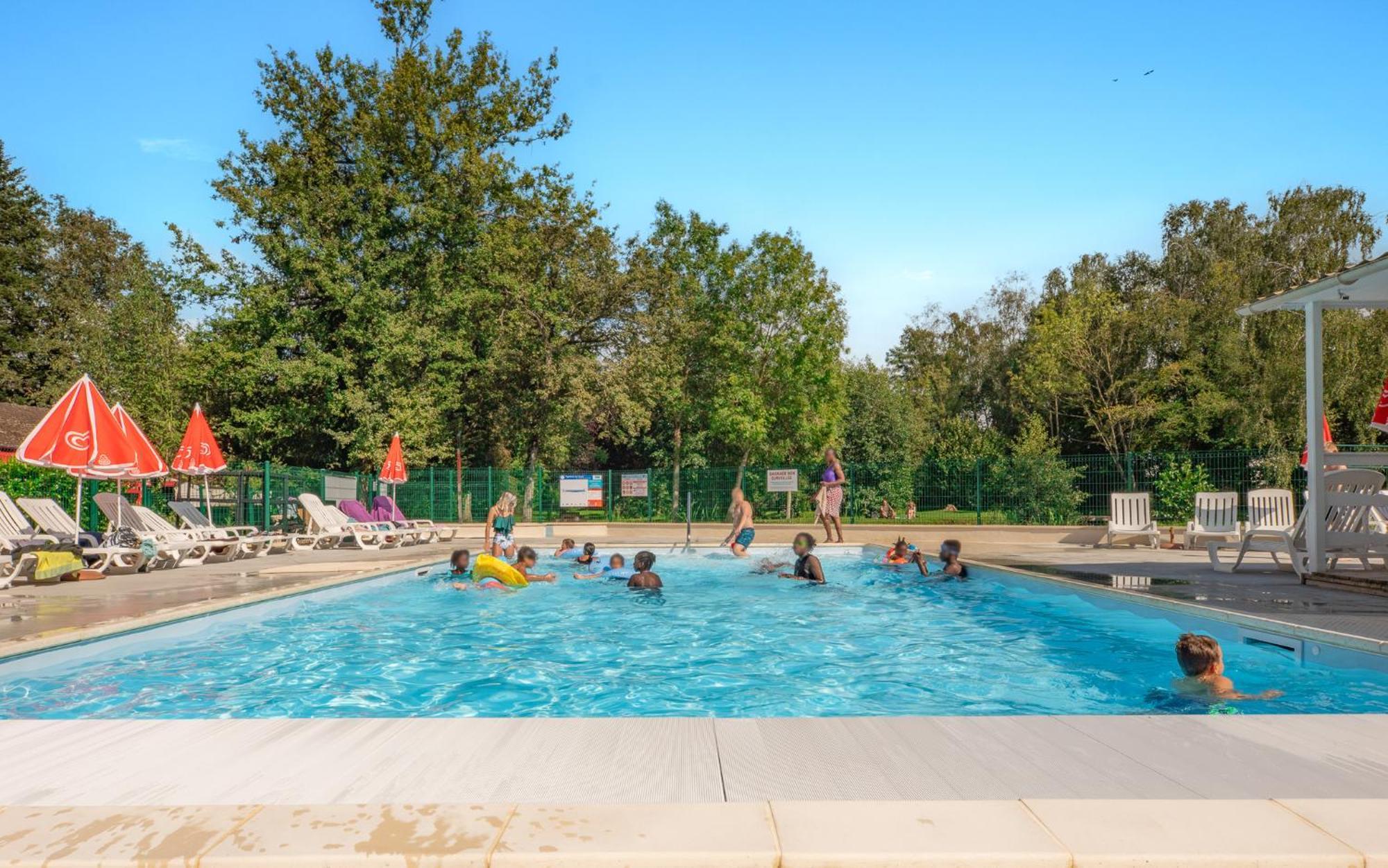 Camping Touquin - 30Min Disneyland Exteriör bild