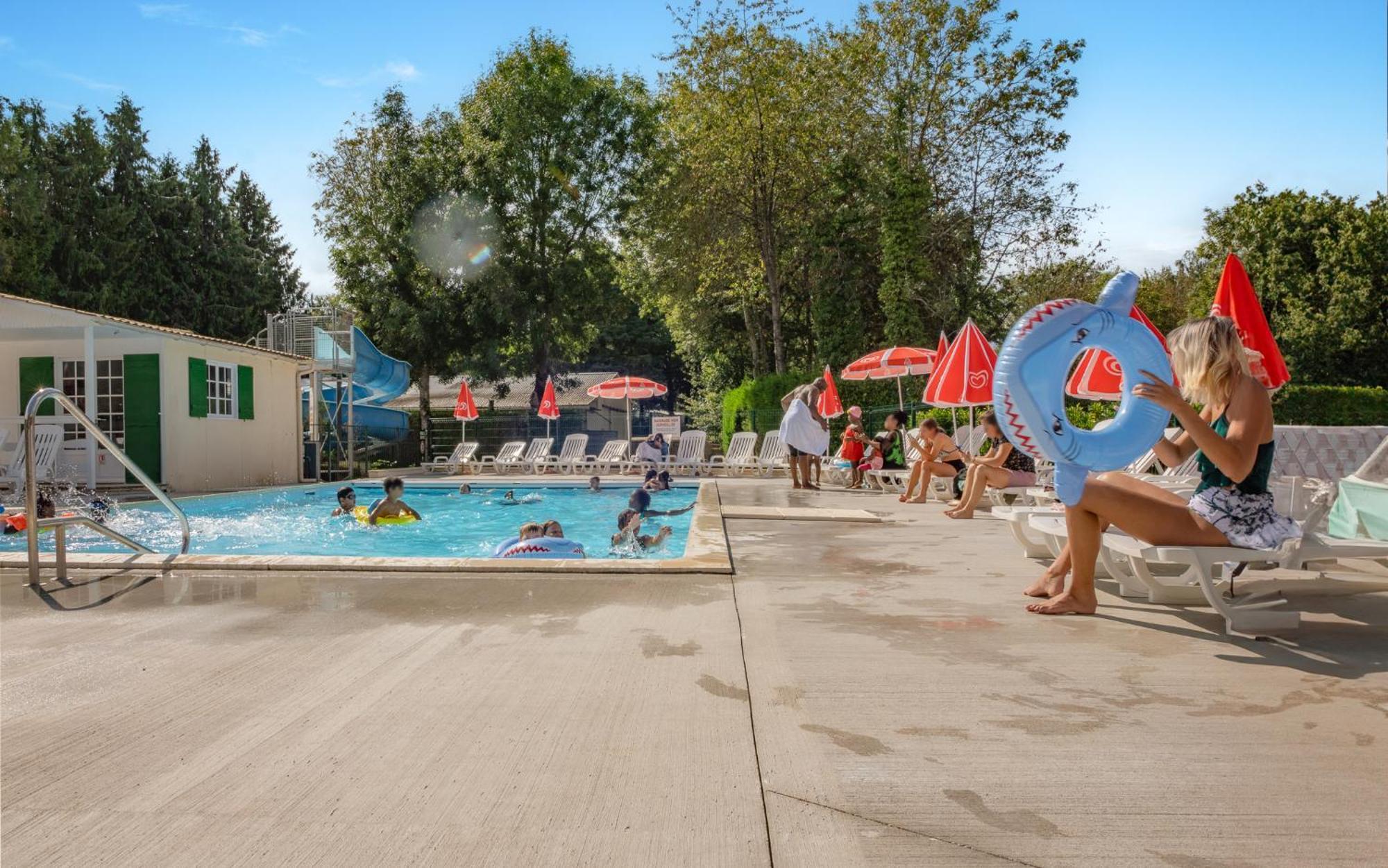 Camping Touquin - 30Min Disneyland Exteriör bild