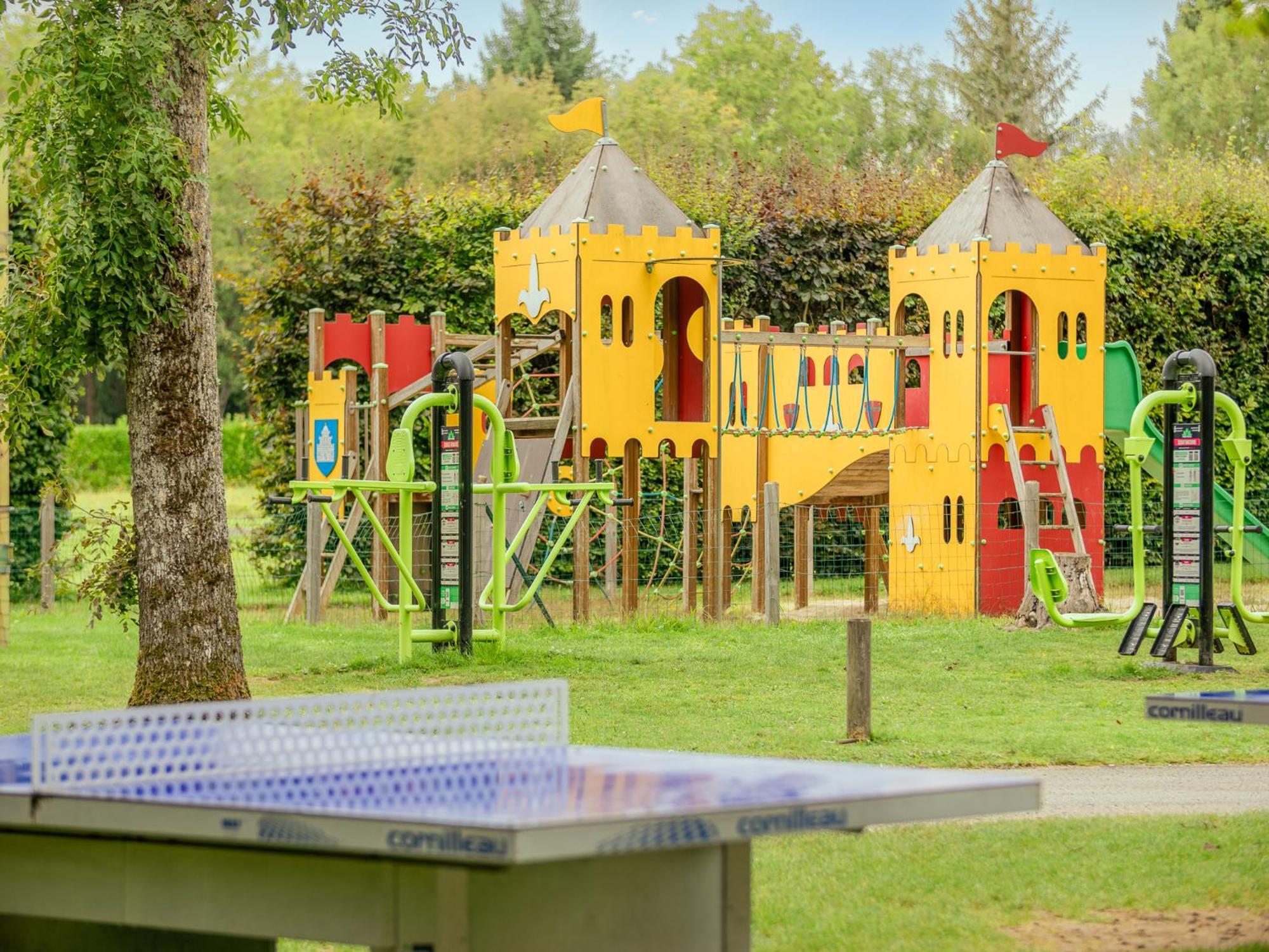 Camping Touquin - 30Min Disneyland Exteriör bild