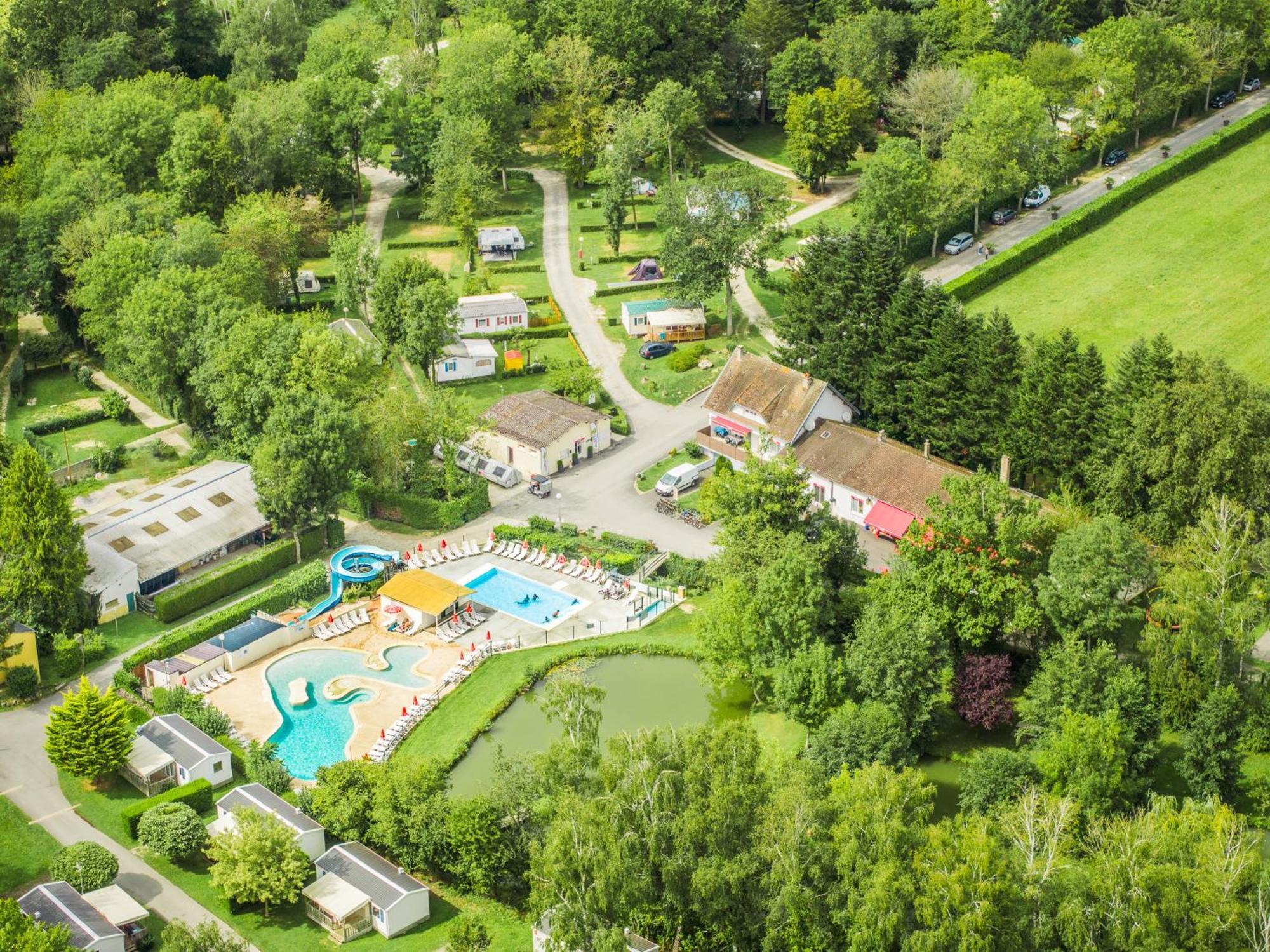 Camping Touquin - 30Min Disneyland Exteriör bild